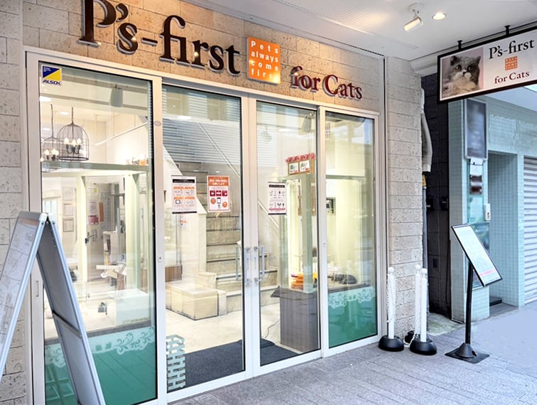ペッツファーストfor cats横浜元町店の店舗写真